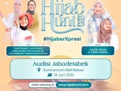Yuk Datang ke Audisi Emeron Hijab Hunt 2023 di Summarecon Mall Bekasi