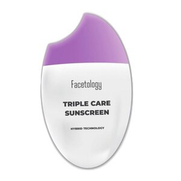 FACETOLOGY Triple Care Sunscreen /Foto: Courtesy of FACETOLOGY Foto: Courtesy of FACETOLOGY