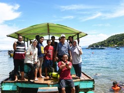 Pamer Keindahan Taman Laut Olele, Fadel Muhammad: Surganya Divers Dunia