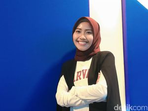 Kisah Fathia Fairuza Raih S1 dan S2 dengan Beasiswa, Siswa Simak Ya! Kisah Fathia Fairuza Raih S1 dan S2 dengan Beasiswa, Siswa Simak Ya!