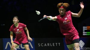 Ganda Putri Korsel Berjaya di Indonesia Open 2023