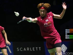 Ganda Putri Korsel Berjaya di Indonesia Open 2023