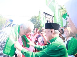 PPP NTB Senang Didatangi Ganjar: Bukan Lagi Capres, tapi Presiden 2024