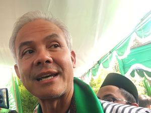 Ganjar Tanggapi Peluang AHY Jadi Cawapres Seusai Bertemu Puan