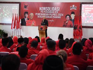 Ganjar Lanjut Konsolidasi ke PDIP NTB, Targetkan Menang 51%