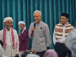 Beragam Pernyataan Ganjar soal Bacawapres dari Sandiaga-AHY