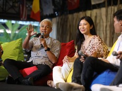 Ganjar Nongkrong Bareng Putri Indonesia Lingkungan di Bali, Bahas Apa?