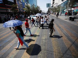 100 Orang Tewas di Meksiko Imbas Panas Ekstrem, Suhu Tertinggi 49 Derajat Celcius