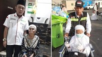 Kisah Hanna, Jemaah Haji Asal Sulsel Sembuh Stroke setelah Minum Air Zam-zam