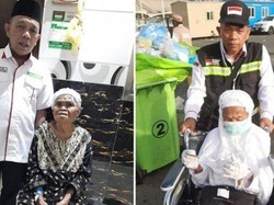 Kisah Hanna, Jemaah Haji Asal Sulsel Sembuh Stroke setelah Minum Air Zam-zam