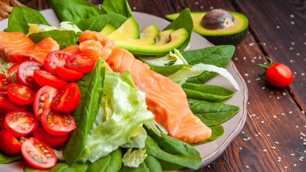 Resep salad ala diet Mediterania