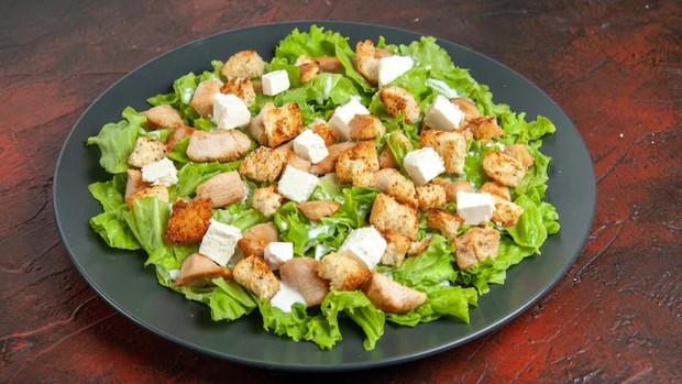 Resep salad ala diet Mediterania
