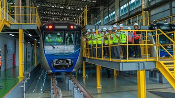 Bos MRT Jakarta Ngaku Diminta Bangun MRT di IKN, Bisa?