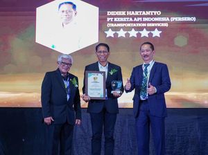 Awali-Akhiri Hari dengan Keselamatan, KAI Raih 4 Penghargaan Bidang K3 Awali-Akhiri Hari dengan Keselamatan, KAI Raih 4 Penghargaan Bidang K3