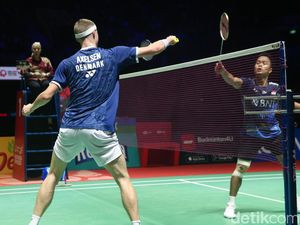 Ginting Kalah, Axelsen Juara Indonesia Open 2023