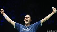 Kalahkan Anthony Ginting, Axelsen Juara Indonesia Open 2023