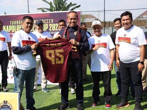 Sambut Hari Bhayangkara ke-77, Polrestabes Makassar Gelar Kapolrestabes Cup