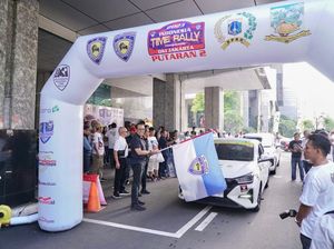 Bamsoet Buka Kejurnas Teladan Time Rally & Fun Rally Putaran Kedua