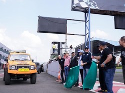 Pecahkan Rekor MURI, Indonesia Jimny Festival 2023 Dipuji Bamsoet