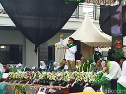 Bertemu Nahdliyat Brebes, Cak Imin Minta Didoakan Jadi Presiden