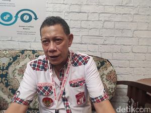 Ketua Bara JP Tegaskan Belum Ada Arahan soal Dukungan Capres dari Jokowi Ketua Bara JP Tegaskan Belum Ada Arahan soal Dukungan Capres dari Jokowi