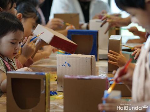 Kids Cooking Class & Art Class HaiBunda Squad