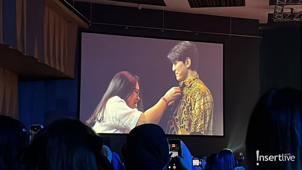 Fan meeting Kim Mingue di Jakarta
