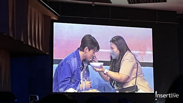 Fan meeting Kim Mingue di Jakarta