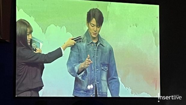 Fan meeting Kim Mingue di Jakarta