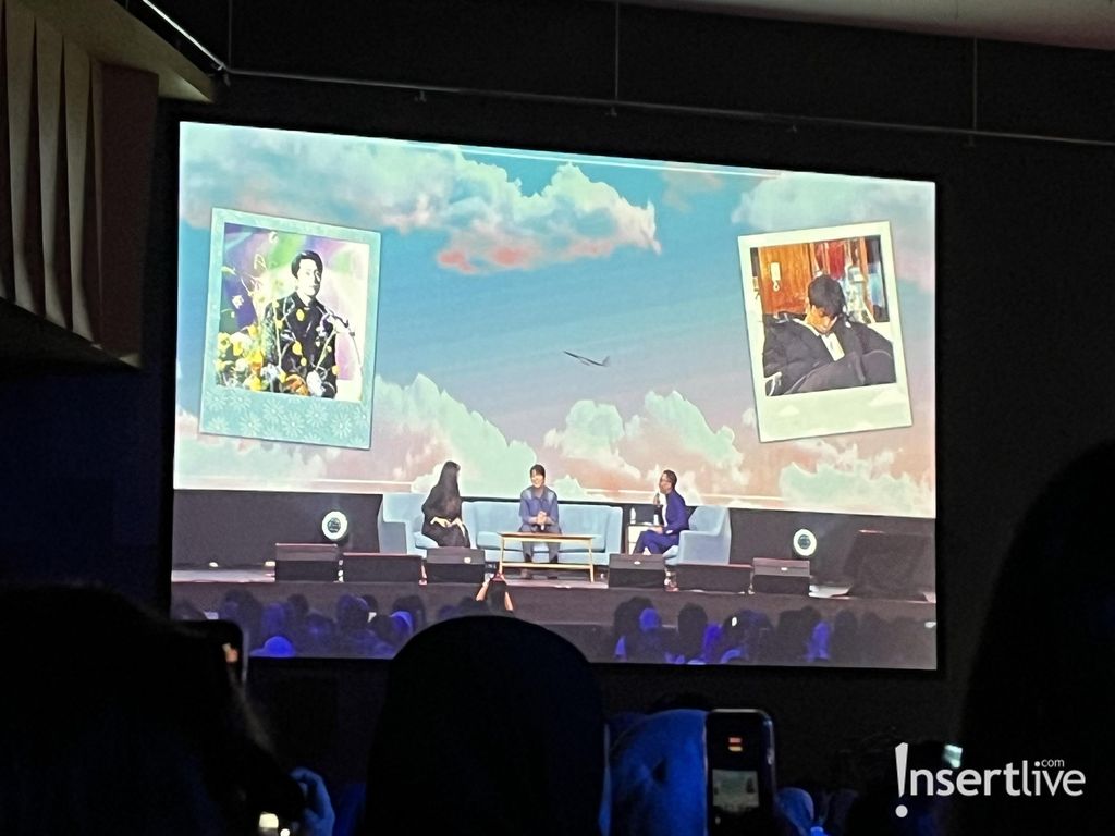 Fan meeting Kim Mingue di Jakarta