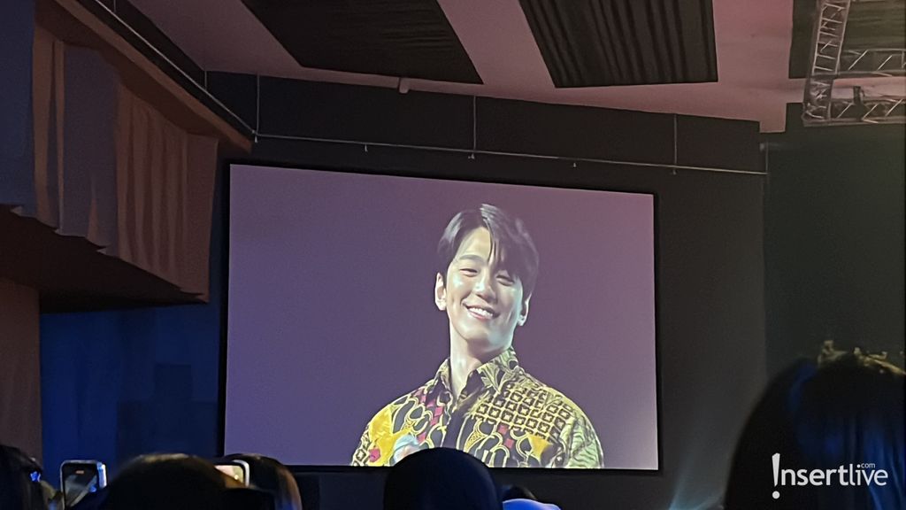 Fan meeting Kim Mingue di Jakarta