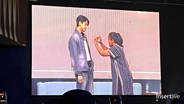 Fan meeting Kim Mingue di Jakarta