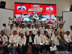 Projo Sulsel Putuskan Dukung Prabowo-Airlangga di Pilpres 2024