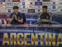 Indonesia Vs Argentina Malam Ini, STY: Sulit Dimenangkan, tapi...