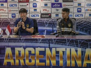 Shin Tae-yong Bicara Jelang Laga Indonesia vs Argentina Shin Tae-yong Bicara Jelang Laga Indonesia vs Argentina