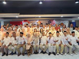 Konsolidasi Gerindra Malaysia, Kader Kompak Serukan Prabowo Presiden