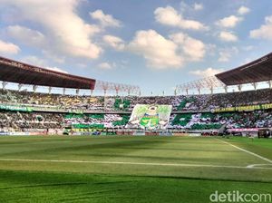 2 Ribu Personel Gabungan Amankan Laga Persebaya Vs Persikabo