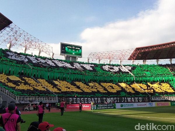 Spirit of Champion, Koreo Bonek di Ultah Persebaya