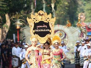 5 Potret Suguhan Dannacitta Segara dari Kota Denpasar di Peed Aya PKB 2023