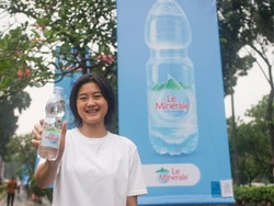 Le Minerale Bantu Tiwi-Fikri Tetap Fit Selama Indonesia Open 2023