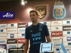 Pelatih Argentina Scaloni Akui Kesulitan Lawan Indonesia