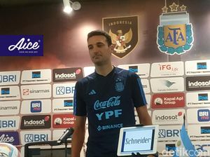 Kekaguman Lionel Scaloni dengan Suporter Indonesia: Teruskan Performa Baik Kekaguman Lionel Scaloni dengan Suporter Indonesia: Teruskan Performa Baik
