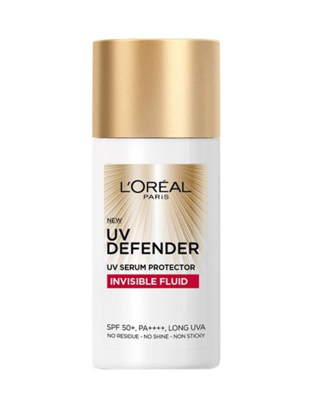 L'Oreal Paris UV Defender Invisible Fluid Sunscreen SPF50+ PA++++ /Foto: Courtesy of L'Oreal Paris Foto: Courtesy of L'Oreal Paris