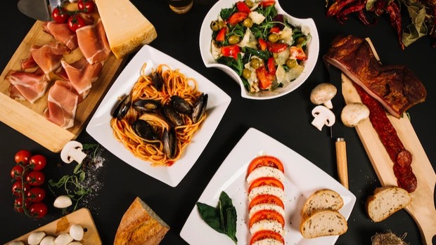 Negara dengan makanan paling sehat di dunia