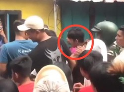 2 Pria di Makassar Nyaris Diamuk Warga gegara Kedapatan Mau Curi Tabung Gas