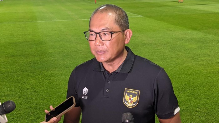 Manajer Timnas Indonesia U-22 Sumardji