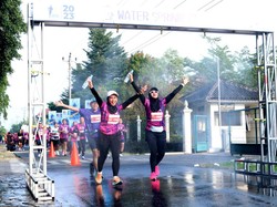 Pelari Kenya Dominasi Podium Marathon Open di Mandiri Jogja Marathon 2023