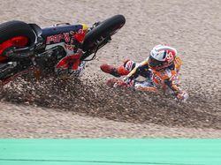 Kilas Balik Marquez di Sachsenring, Sampai Acungkan Jari Tengah ke Motornya