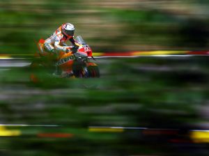 Marc Marquez: Melesat 350 Km/Jam, Rider MotoGP Harus Pintar! Marc Marquez: Melesat 350 Km/Jam, Rider MotoGP Harus Pintar!