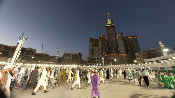 Masjidil Haram Terus Diperluas